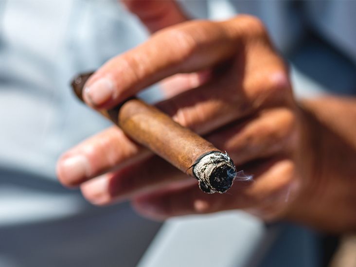 Smoking Cigars Causes Cancer and Is Not Safer Than Cigarettes