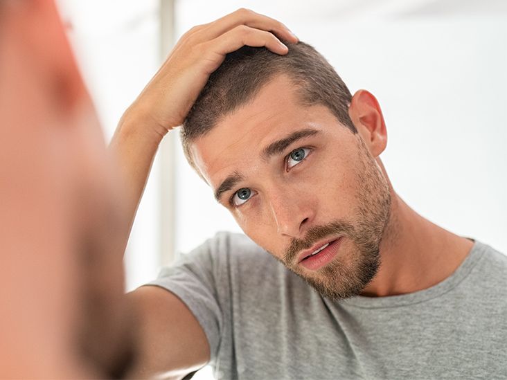 What Causes Some Men to Have Dry, Brittle Hair and How to Treat It