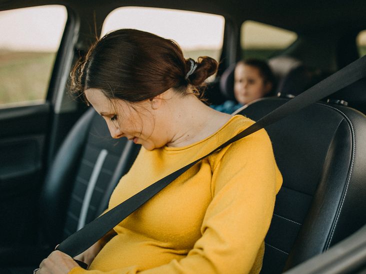 6 Scenarios When You Shouldn’t Drive While Pregnant